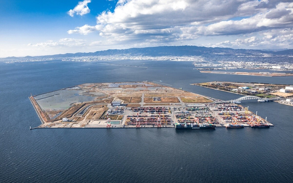 大阪IR建設予定地の「夢洲」。大阪湾を埋め立てて造られた人工島は、以前から土壌汚染や地盤沈下の問題が指摘されていた