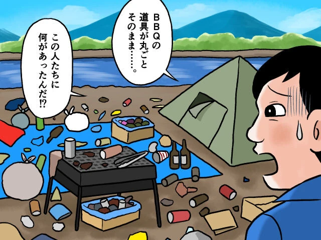 夏のキャンプやBBQで出るゴミの正しい捨て方【滝沢秀一連載】