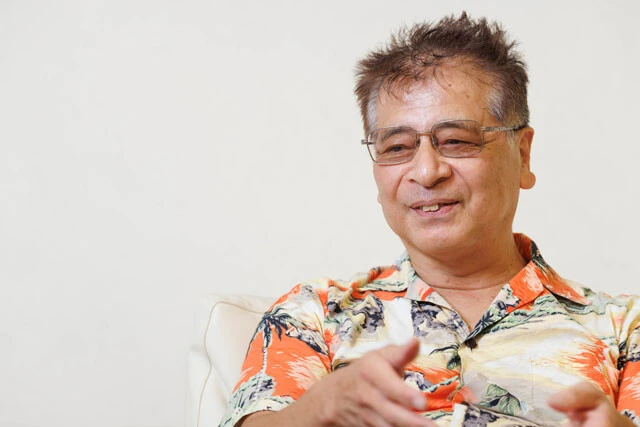 『ティーンズロード』最盛期を語る比嘉さん