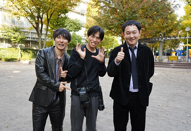 マシンガンズのデジタル写真集が12月24日に発売決定！　カメラマンはかが屋の加賀さん！