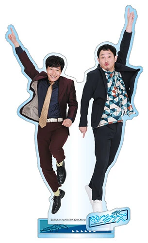 全5種類のアクリルスタンドの受注販売受付中!