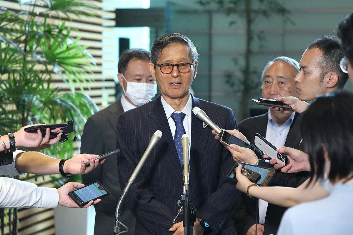 政府の新型コロナウイルス感染症対策分科会会長の尾身茂氏は6月26日に「第9波が始まった可能性がある」と発言した