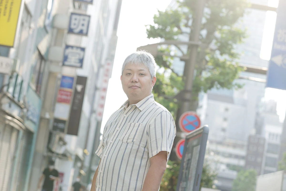 株式会社アジアンドキュメンタリーズ　代表取締役社長 兼 編集責任者・伴野智氏