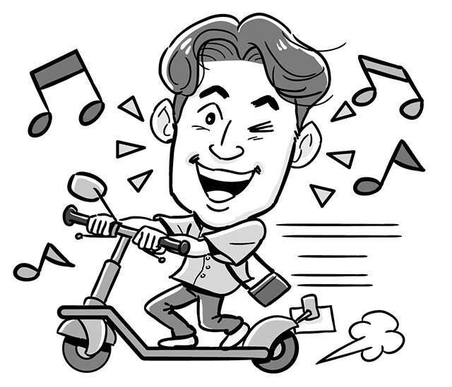 電動キックボードの「無免許＆ノーヘル」化が怖すぎる！