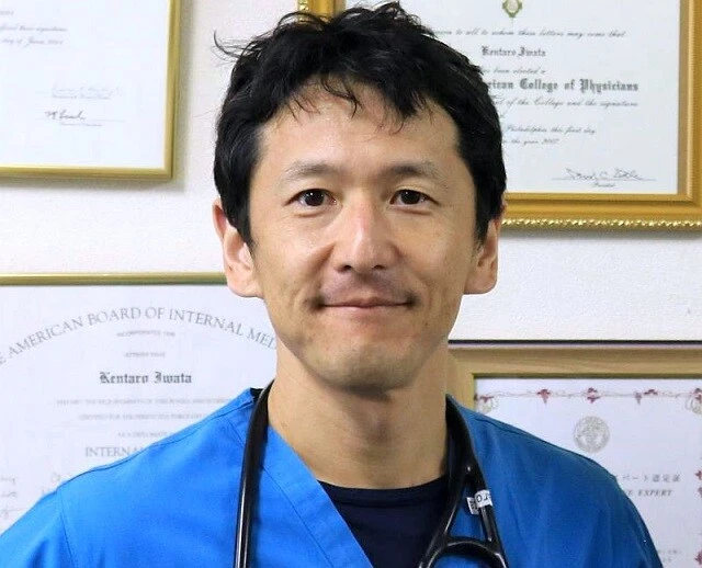 2類か5類かの話は、本質的な意味のない「どうでもいいこと」と岩田教授は話す