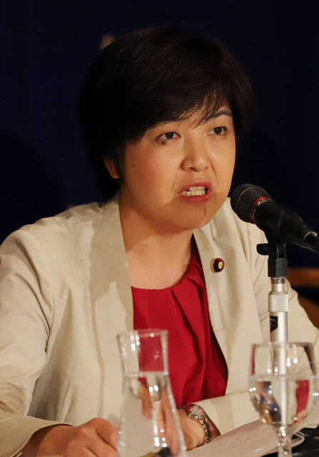 前衆議院議員の尾辻かな子氏