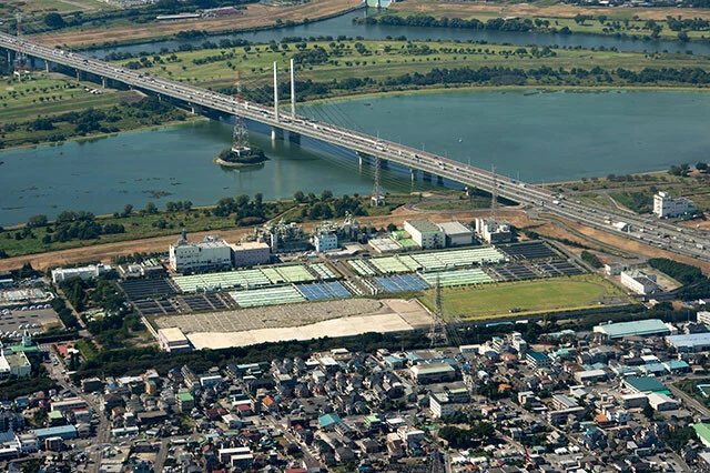 下水処理場は全国に2000以上あるが、下水疫学調査をする自治体は数えるほど（実用化に向けた実証実験が行なわれた荒川水循環センター）