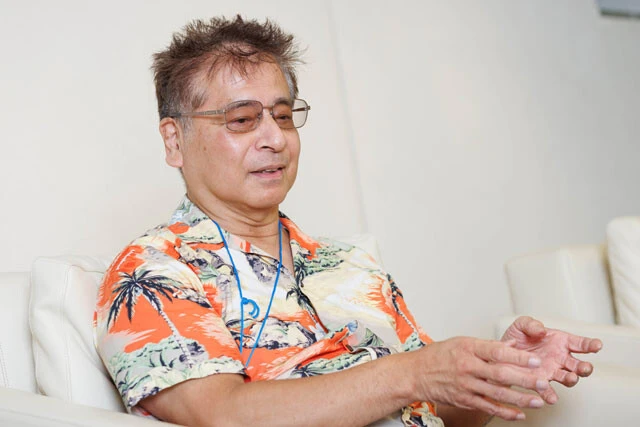 『ティーンズロード』創刊当時の時流を語る比嘉さん