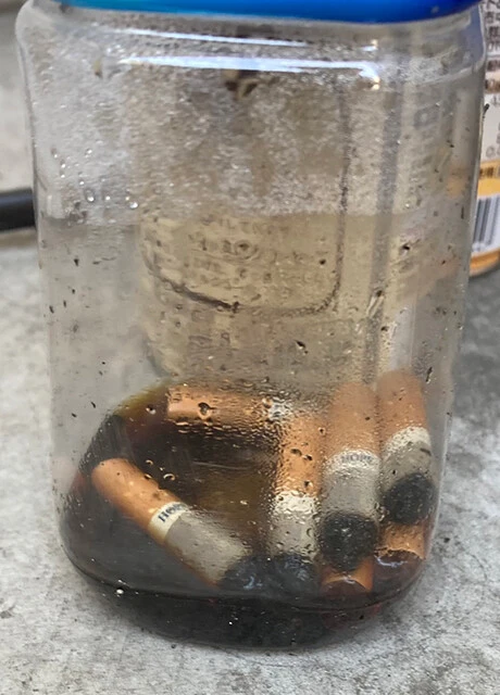 ゴミの分別以前に、この捨て方は絶対NGです!