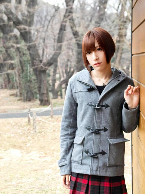 トランスジェンダー女性にして、男の娘AV女優の荒金さとみさん