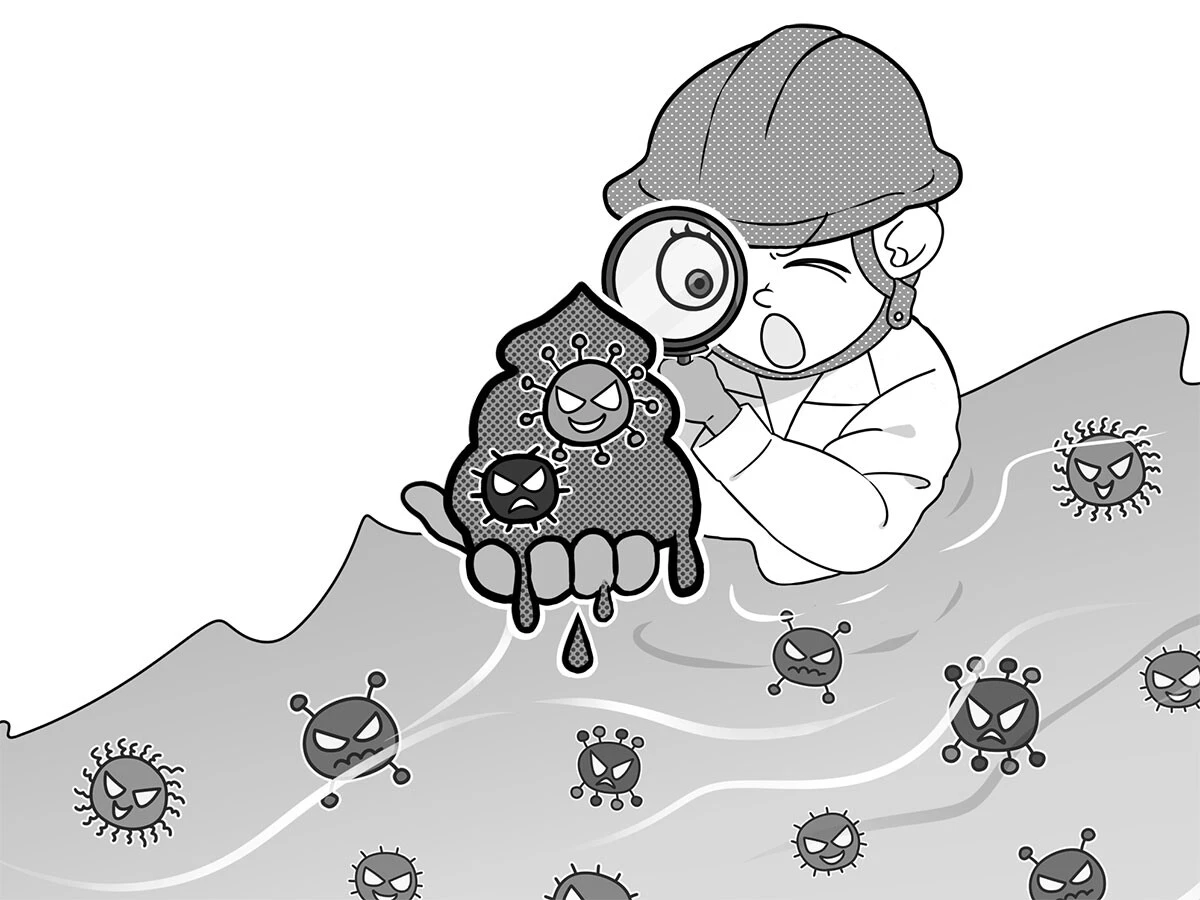 ウンチによると、現在“第9波”真っただ中ってホント！？