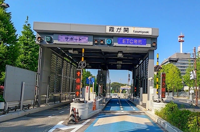 現金での支払いができないETC専用の出入り口も増えている高速道路。暴力団関係者にとっては自動車での長距離移動も難しくなりつつある