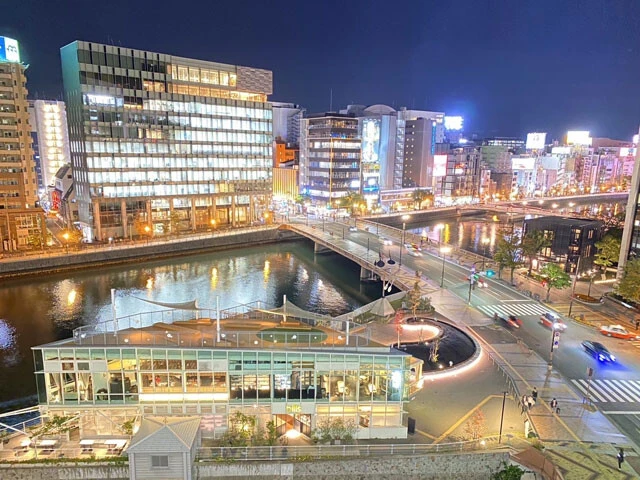 歴史的に中国との結びつきも強く、航空便のアクセスもよい福岡市も中国人移住希望者に注目される地方都市のひとつだ