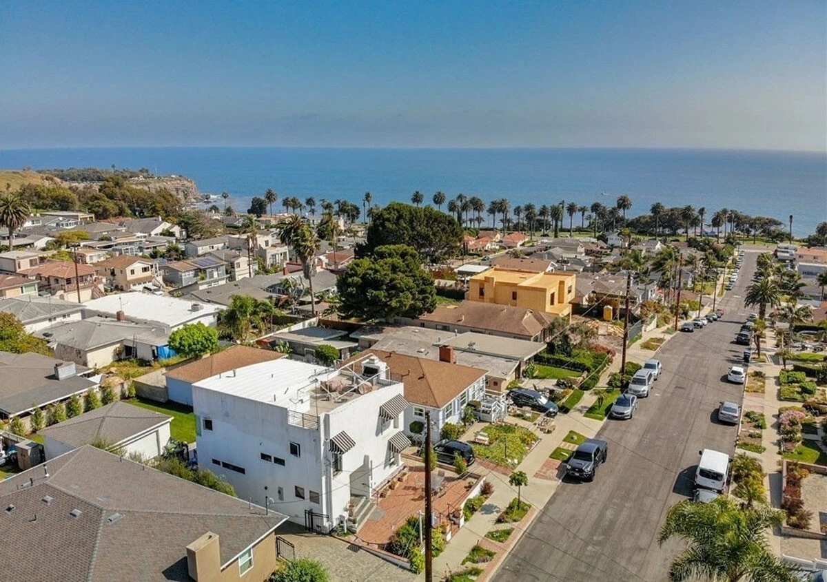 ロサンゼルス・サンペドロの日本人男性が意識不明の状態で発見された現場付近