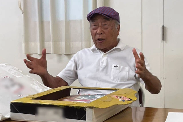 当時のパンパンガールの様子や市井の人々の暮らしを伝える田中さん