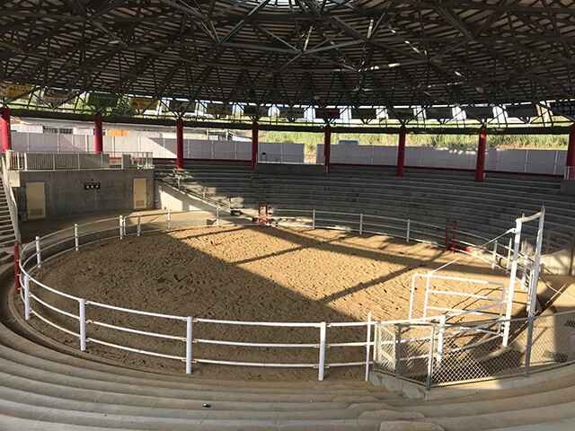 闘牛の聖地「なくさみ館」