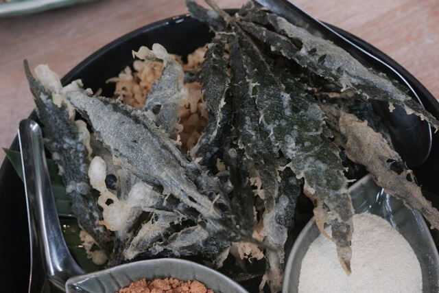 「大麻天ぷら」