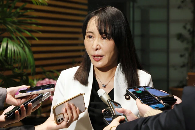 2月17日、岸田首相よりLGBT理解増進担当に任命された森 雅子首相補佐官