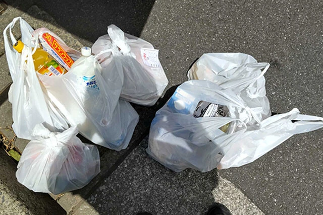 ウーバーイーツマーケットで大量に注文する人もいます