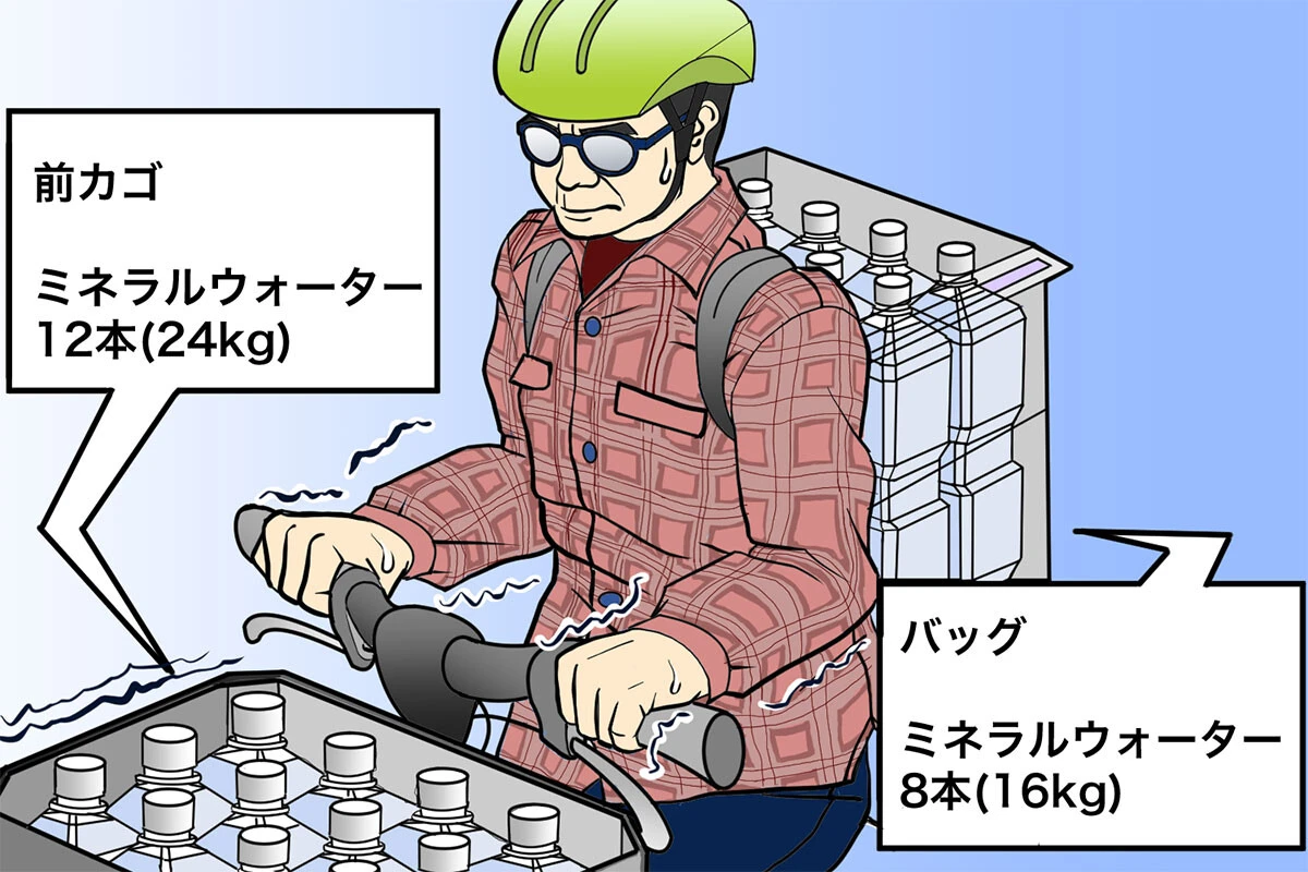 ウーバーイーツの配達で経験した「最大記録」は？【チャリンコ爆走配達日誌】