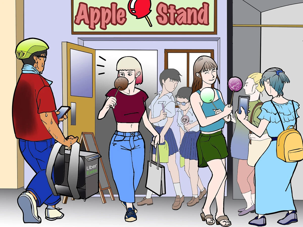 ウーバーイーツの配達でブームを感じた人気の食べ物＆スイーツ【チャリンコ爆走配達日誌】