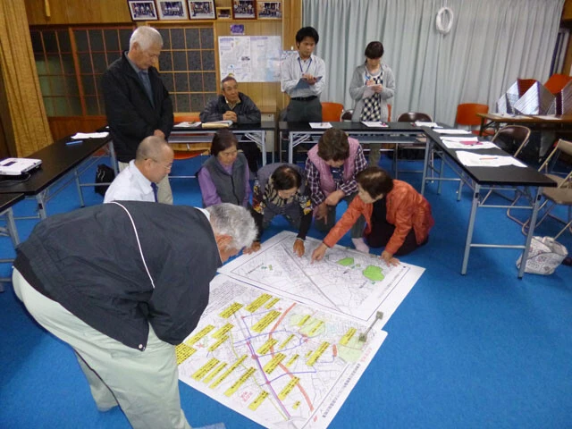 5年間で2000回のワークショップを開催したり、大規模な避難訓練を行なったりと対策を進めてきた