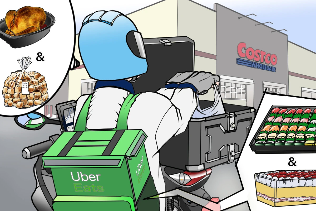 ウーバーイーツバイク配達員の働き方や気になる稼ぎは？