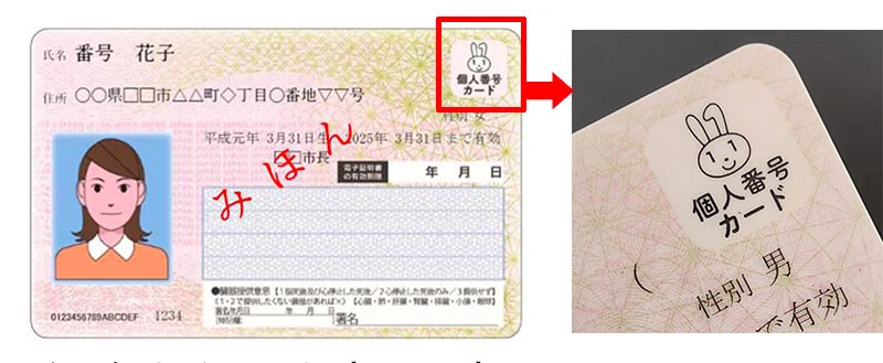 偽造カードは角度によって色が変色しないとのこと