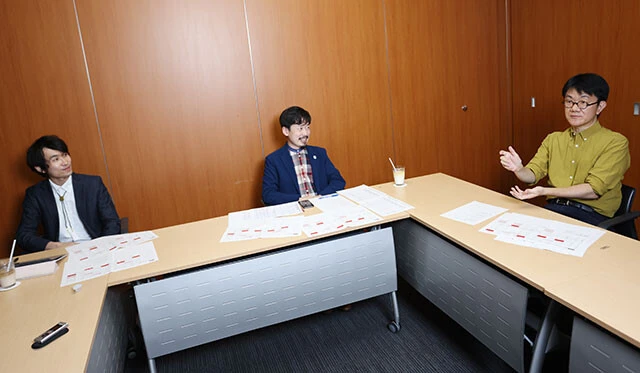 終了予定時刻を大幅にオーバーするほど盛り上がりを見せた座談会