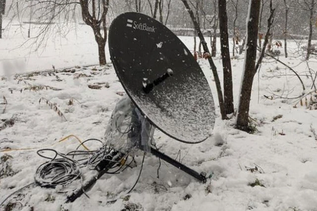 有線給電ドローン無線中継システム