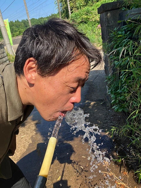 ほぼ100%地下水を使用しているという、酒々井町の水道水は地元で「うまい!」と評判で、飲んでみたらそれも納得