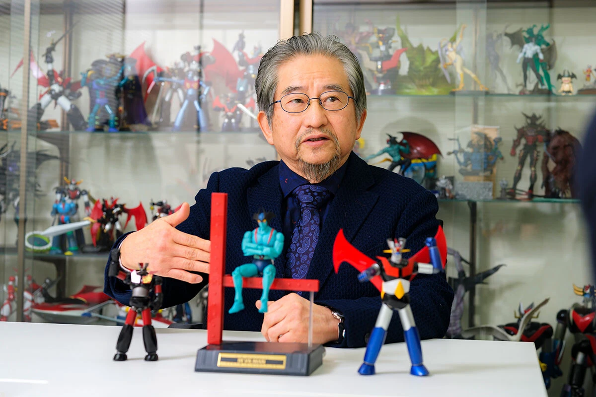 石川県輪島市出身のマンガ家・永井豪先生