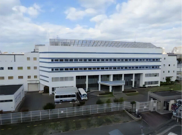 野村被告が収監されている福岡拘置所。右腕だった田上不美夫被告も同じく収監されている