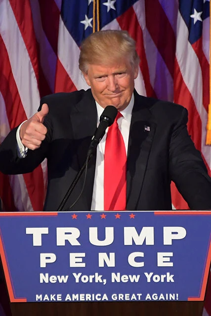 「またトラ」米大統領選挙でトランプ氏が勝利を確実にし、「またトランプが大統領になる」を略して「またトラ」と呼ばれた