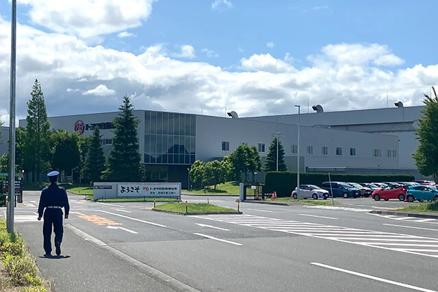 大衡村の税収を支えるトヨタ東日本本社と宮城大衡工場。取材に訪れたその日、トヨタの新車の認証試験での不正が発覚。撮影現場はピリついていた