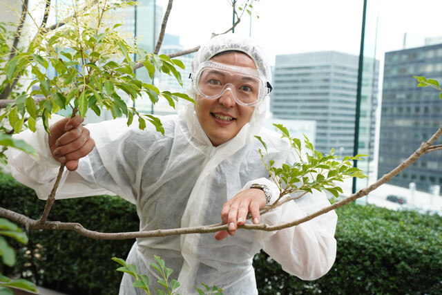 ごみ屋敷清掃芸人の柴田賢佑