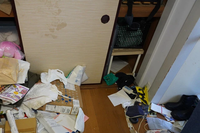 スタートして1時間で押し入れまでのルートがつながった!