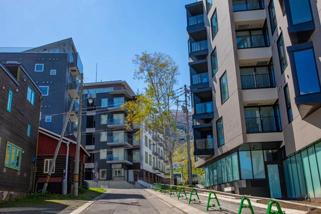 外国資本による不動産取得が進んだ北海道ニセコのひらふ坂