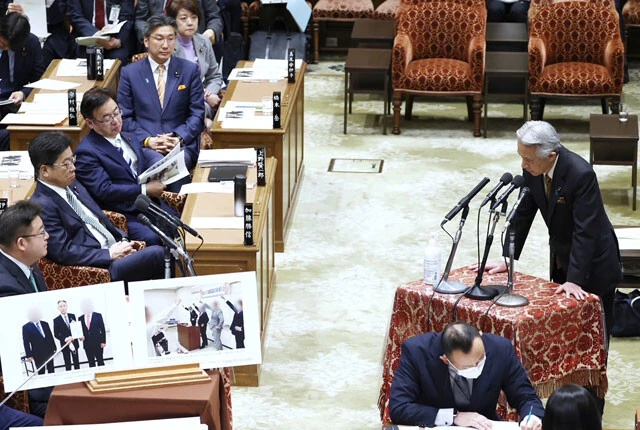 スクープの裏に「事件屋」あり!?　盛山文科大臣と旧統一教会の関係が露見したワケ