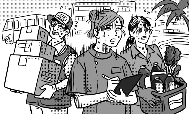 低賃金な上に面倒な客やハラスメント体質も...人手不足業界の人々が訴える惨状