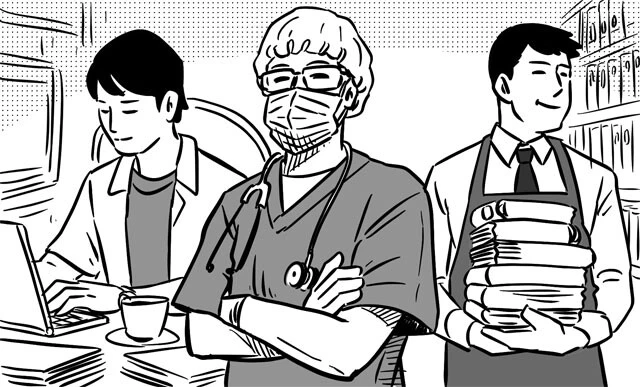 「なぜ歯科医師はバイトに精を出すのか？」 副業で稼ぐ人たちの給料事情を調査！