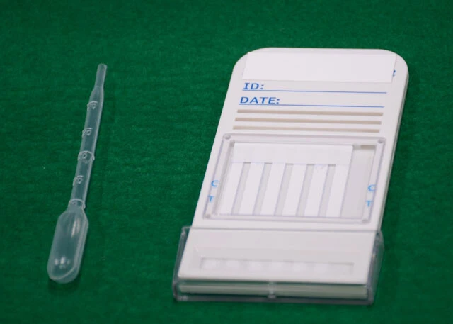 警視庁が独自開発した薬物検査キット「D1D PLUS」