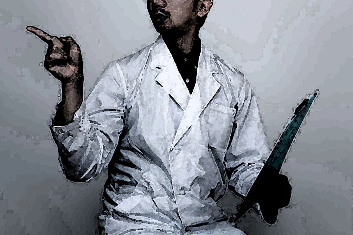 治療のため病院に訪れた精神病患者たちを恐怖や不安にさせる医師も、一部にはいるようだ