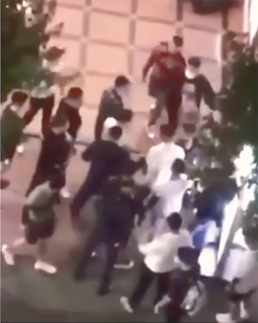 2020年6月に新宿・歌舞伎町で起きた『スカウト狩り』直後にネットに流出した現場の動画