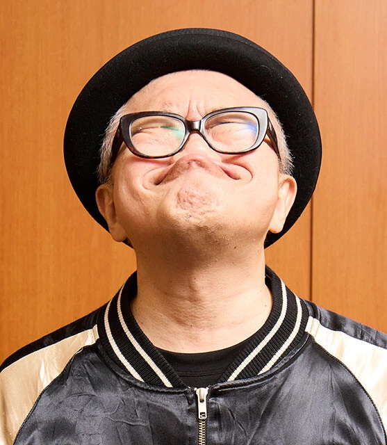 水道橋博士が来年はやらせたいギャグ、令和の「クシャおじさん」