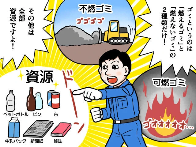 ゴミの基本を知れば、生活が楽になる【滝沢秀一連載】