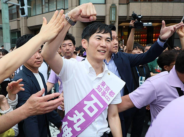 「石丸伸二」7月の東京都知事選に出馬すると蓮舫氏を抑え小池百合子都知事に次ぐ2位となり話題になった前広島県安芸高田市長