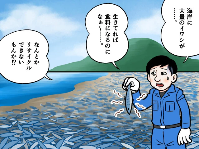 海岸に大量に打ち上げられたイワシはどう捨てたらいい？【滝沢秀一連載】