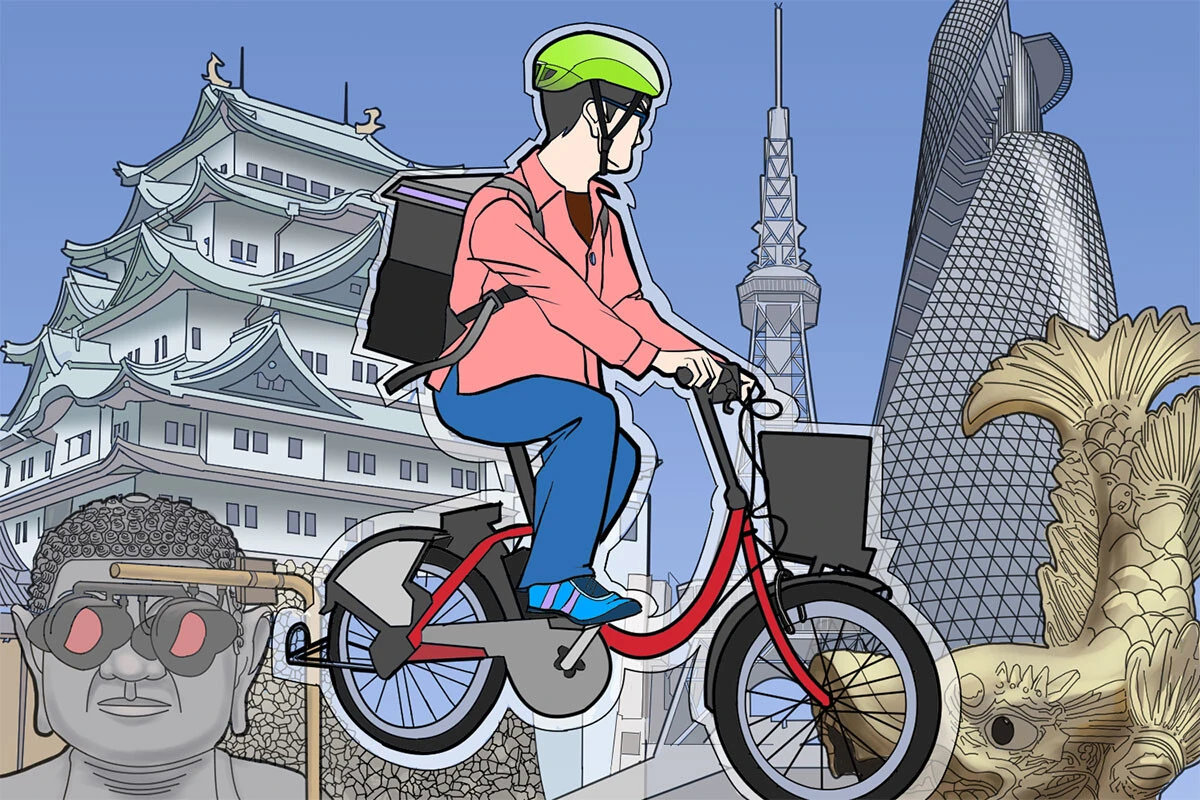 名古屋でウーバーイーツの配達をやってみました!