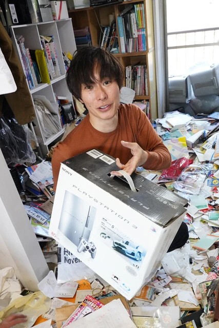 滝沢氏がプレステ3を発掘！